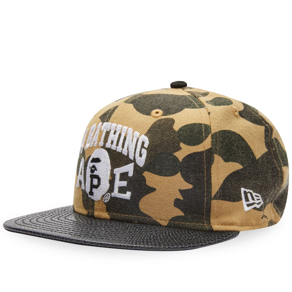 A Bathing Ape x New Era 1st Camp 9Fifty Cap