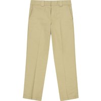 Nohavice Dickies 873 Work Pants Béžová | DK0A4XK9BLK1-KHAKI, 0