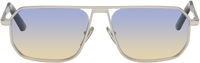 Aviator Metal Frame Gradient Lens Sunglasses