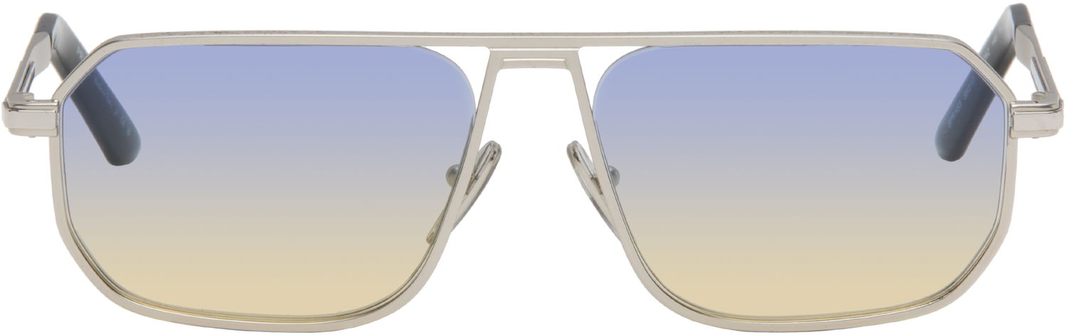 Slnečné okuliare Prada Aviator Metal Frame Gradient Lens Sunglasses Rôznofarebný | 0PR A53S 27506Z59 8056262511640, 0