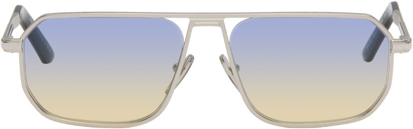 Slnečné okuliare Prada Aviator Metal Frame Gradient Lens Sunglasses Rôznofarebný | 0PR A53S 27506Z59 8056262511640