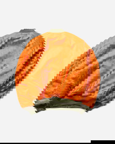 Bomber bunda Alpha Industries MA-1 Heritage Bomber Jacket Zelené | F100101 01, 4