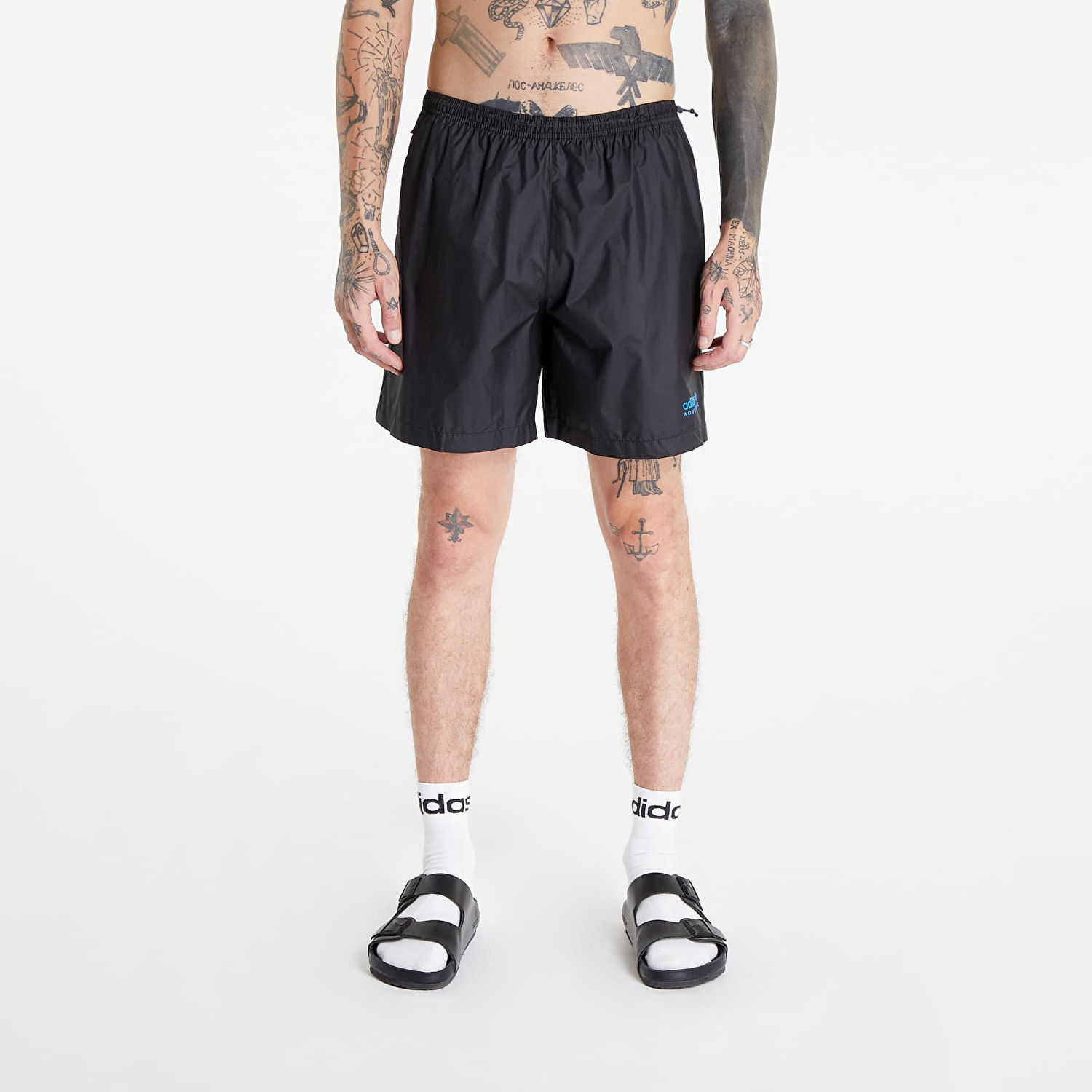 Plavky adidas Originals Adventure Wood Wave Swim Shorts Čierna | HF4779, 1