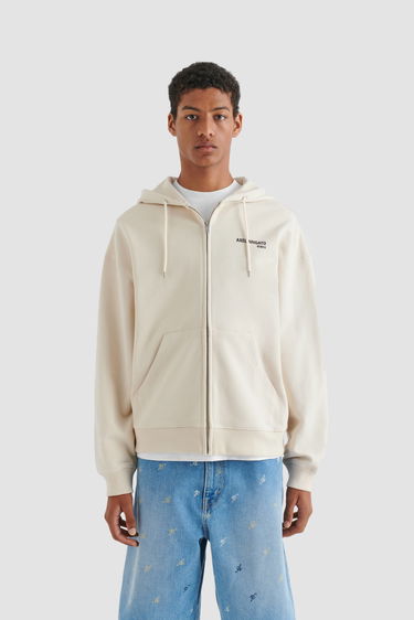 Mikina AXEL ARIGATO Field Hoodie Béžová | A2217002, 2