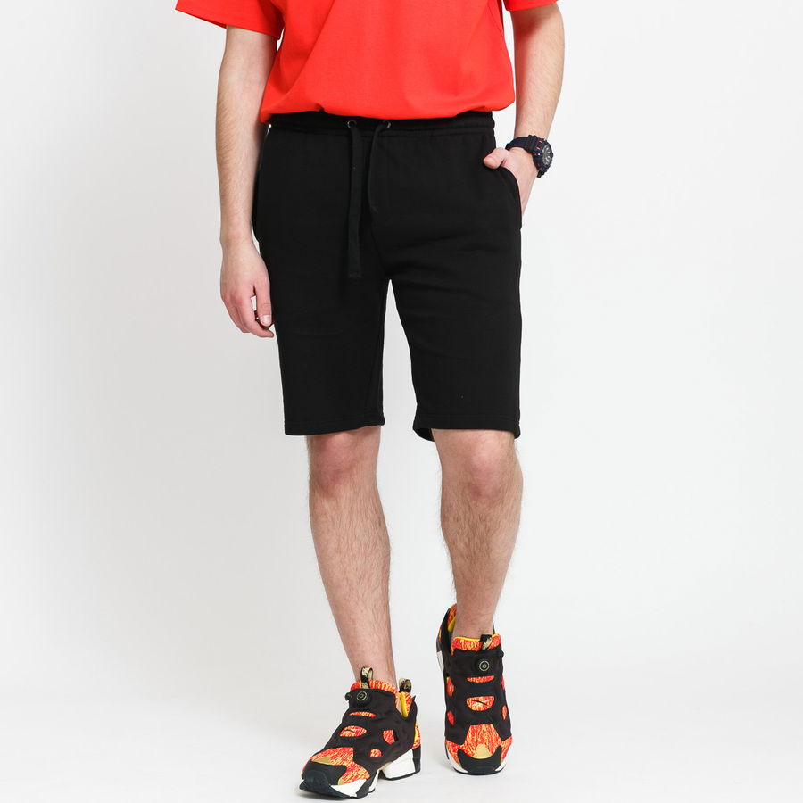 Šortky Urban Classics Basic Sweatshorts Čierna | TB2076, 0