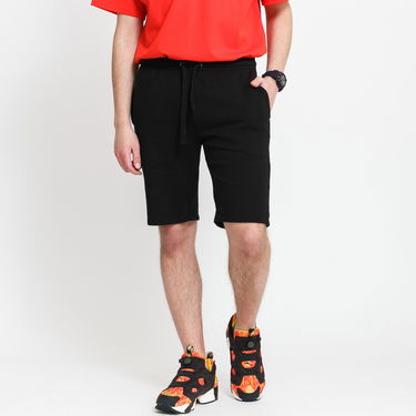 Šortky Urban Classics Basic Sweatshorts Čierna | TB2076, 0