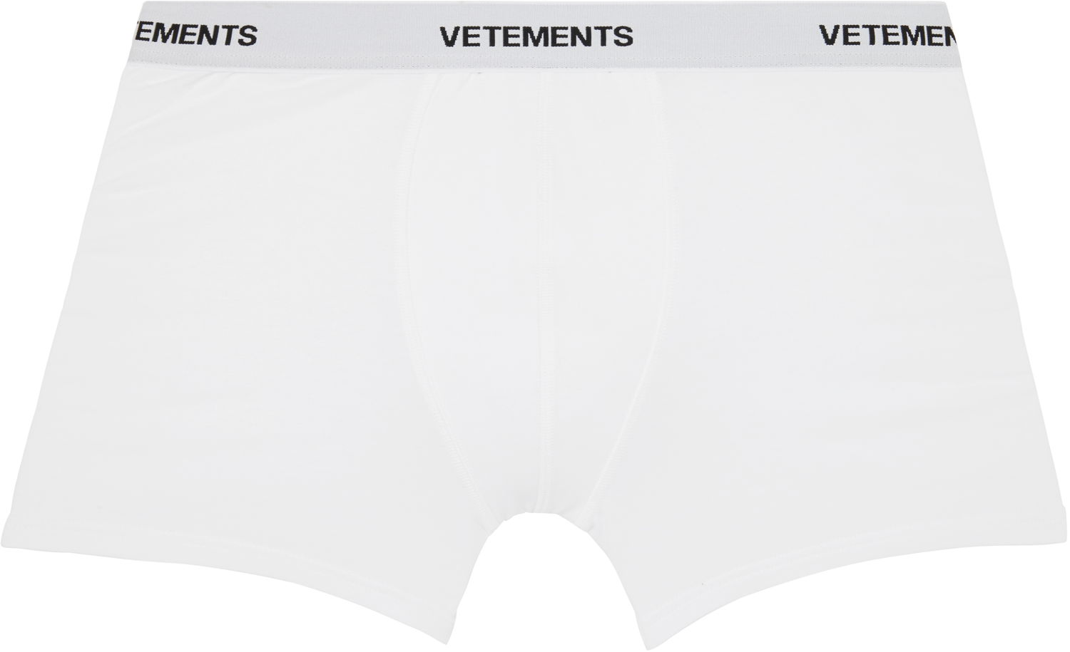 Boxerky VETEMENTS Vetements Logo-Woven Boxer Briefs Biela | MA66UN120W, 0