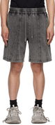 Feng Chen Wang Tie Dyed Shorts