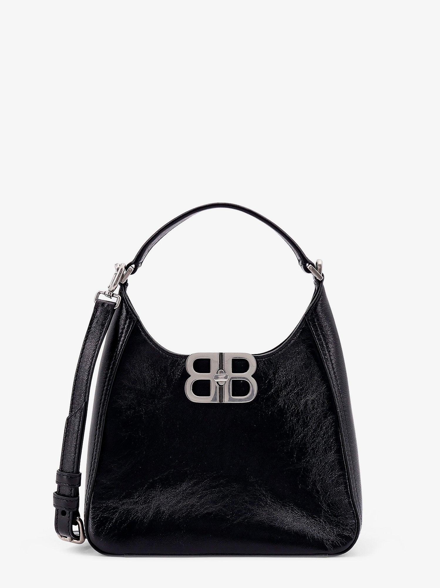 Kabelka Balenciaga Soft Hobo S Handbag Čierna | 8019282ABFJ1000, 0