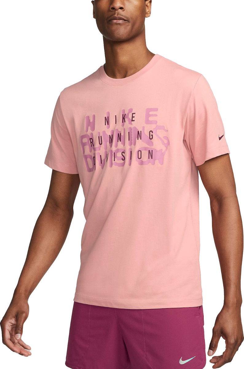 Tričko Nike Dri-FIT Run Division Ružová | fj2356-618, 0
