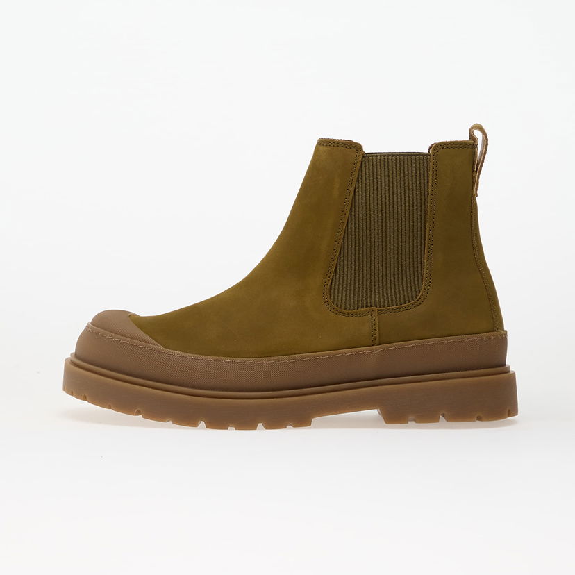 Tenisky a topánky Birkenstock Prescott Slip On Natural Leather Oiled Boot Zelené | 1030114