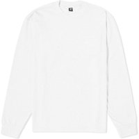 Tričko Patta Basic Pocket T-Shirt Biela | POC-BC23-PLST-001, 1
