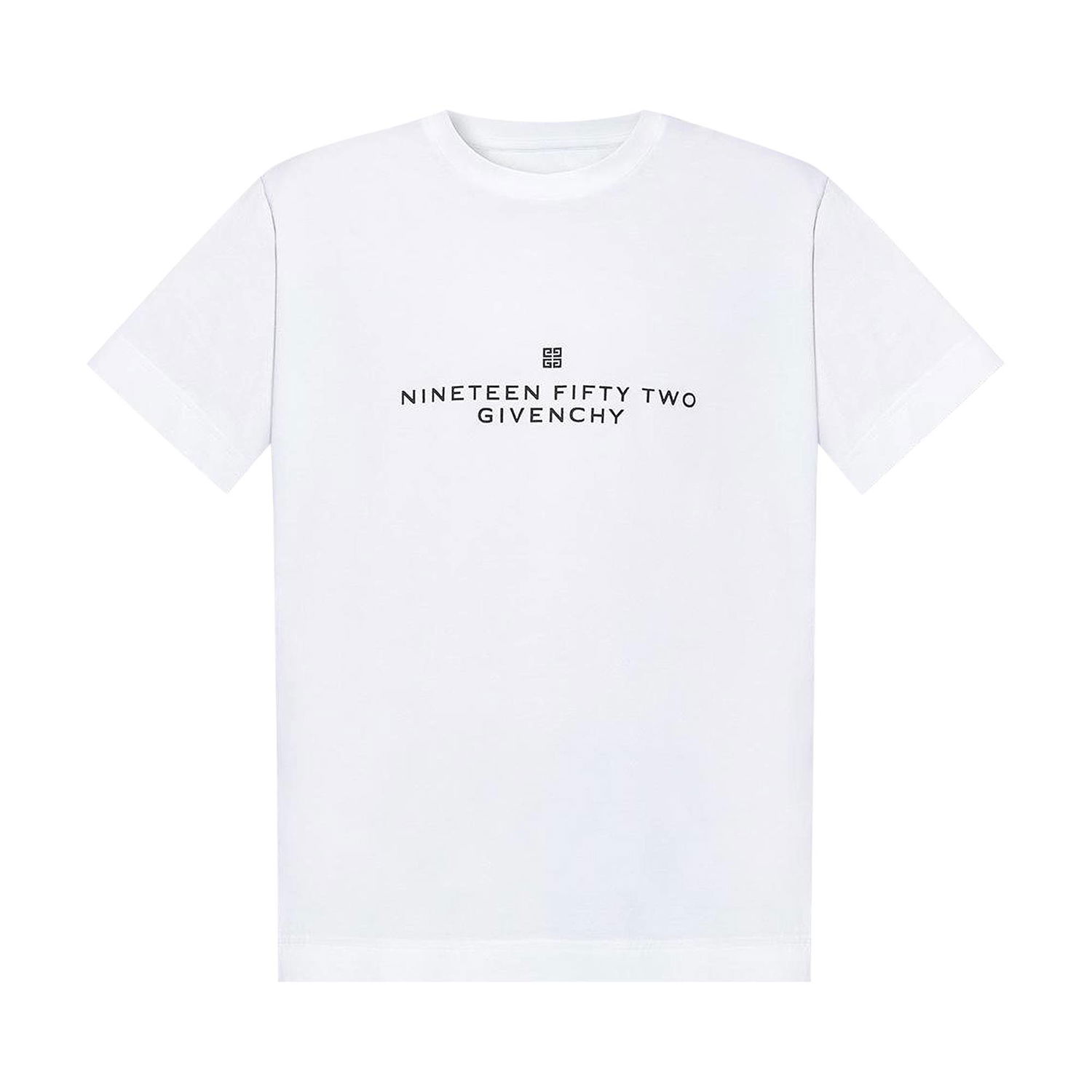 Tričko Givenchy Classic Fit T-Shirt Biela | BM716R3YA8 100, 1
