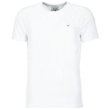 Tričko Tommy Hilfiger OFLEKI T-SHIRT Biela | DM0DM04411-100-NOOS, 0