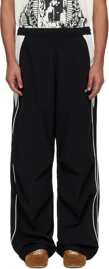 Tepláky Rhude Ramona Piping Track Pants Čierna | RHFW25PA04041, 0