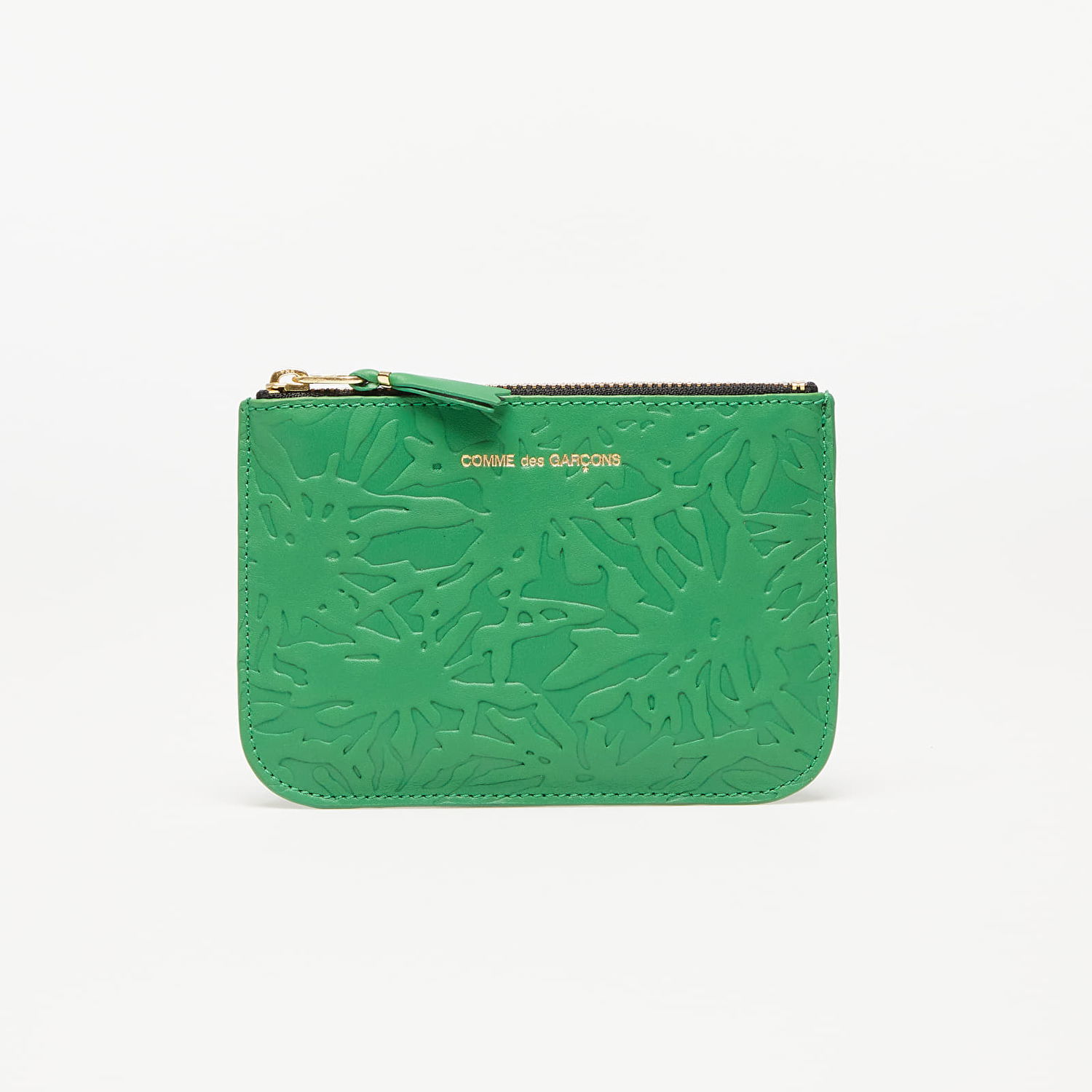 Peňaženka Comme des Garçons Embossed Forest Wallet Green Zelené | SA8100EF Green, 0