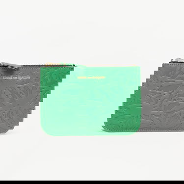 Peňaženka Comme des Garçons Embossed Forest Wallet Green Zelené | SA8100EF Green, 0