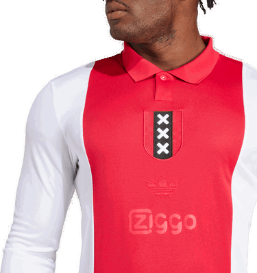 Dres adidas Performance Ajax Amsterdam Anniversary Jersey Červená | JF6340, 3