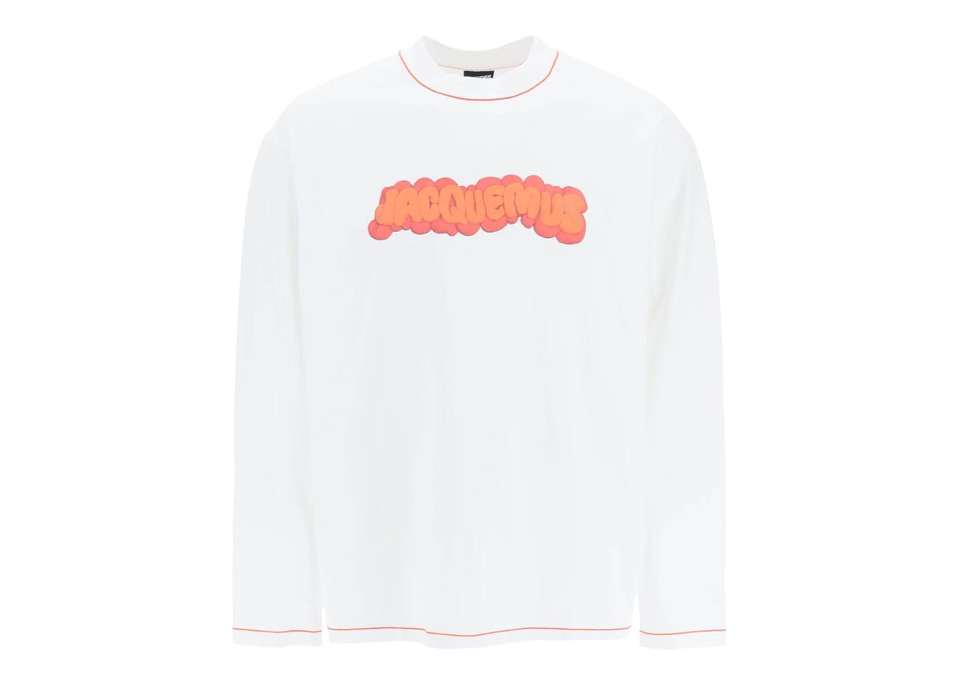 Tričko Jacquemus Le T-Shirt Pate A Modeler Biela | 226JS056-2003-1CB, 0