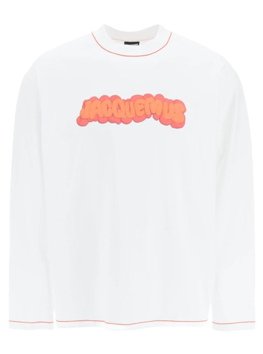 Tričko Jacquemus Le T-Shirt Pate A Modeler Biela | 226JS056-2003-1CB