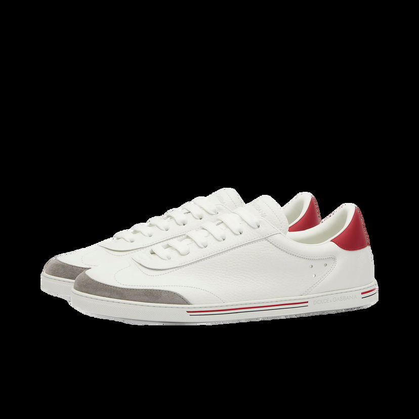 Tenisky a topánky Dolce & Gabbana Saint Tropez Sneakers Biela | CS2255AR836-8G101