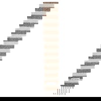 Knitted Scarf With Stripes