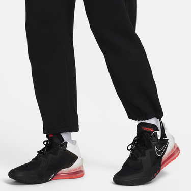 Tepláky Nike LeBron Open Hem Fleece Trousers Čierna | FB7127-010, 2