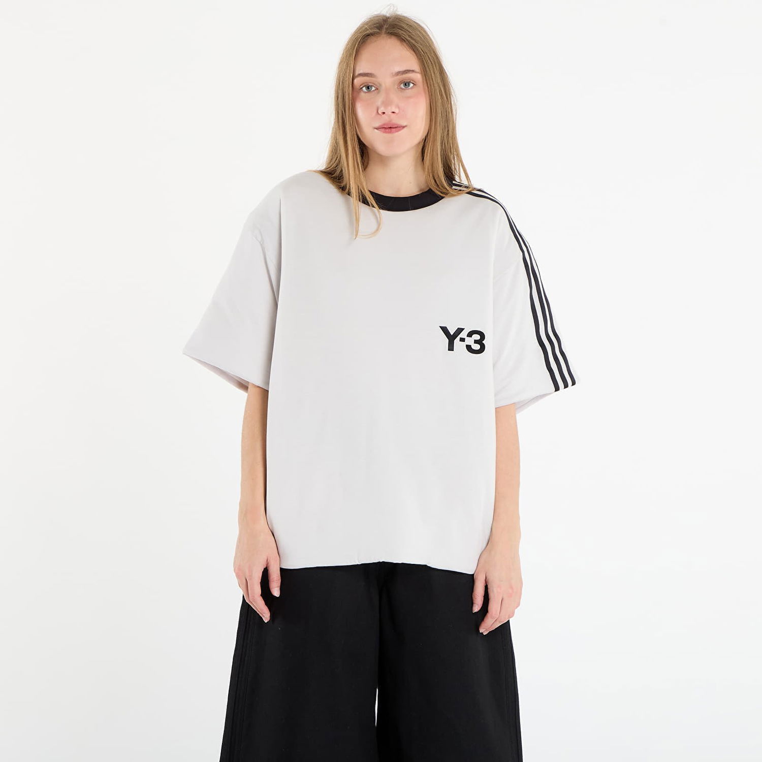 Tričko Y-3 Y-3 Padded Jersey T-Shirt Biela | KD4759, 0