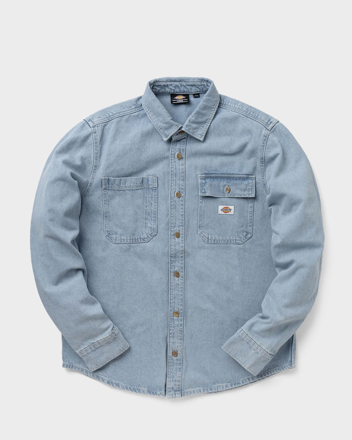 Košeľa Dickies KIBLER Modrá | 195438430052, 0