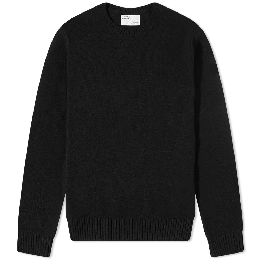 Merino Wool Crew Knit