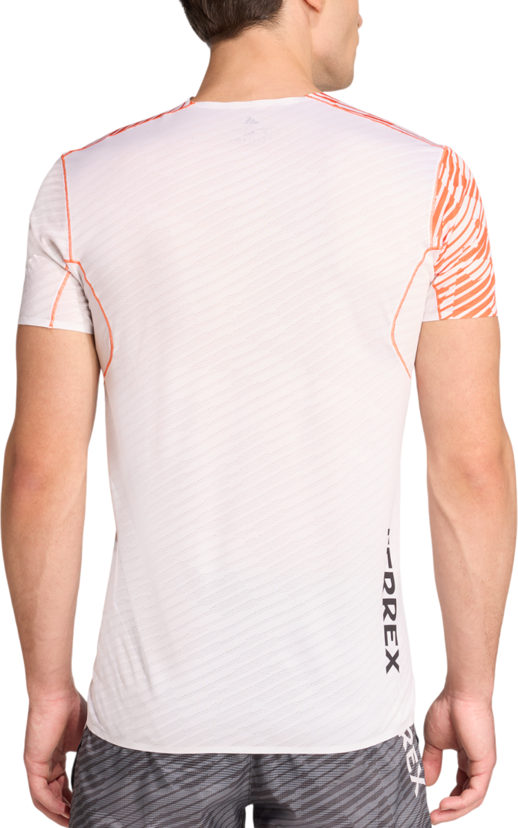 Tričko adidas Performance Terrex Techrock Pro T-Shirt Biela | jx2744, 1