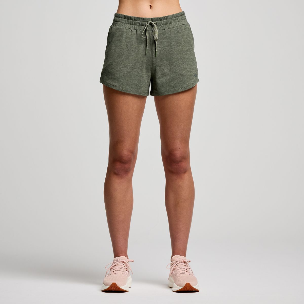 Šortky Saucony Triumph 3" Short Zelené | SAW800477-BUH, 1