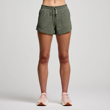 Šortky Saucony Triumph 3" Short Zelené | SAW800477-BUH, 1