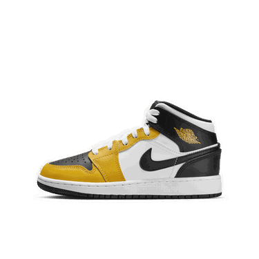 Tenisky a topánky Jordan Air Jordan 1 Mid "Yellow Ochre" GS Žltá | DQ8423-701, 4