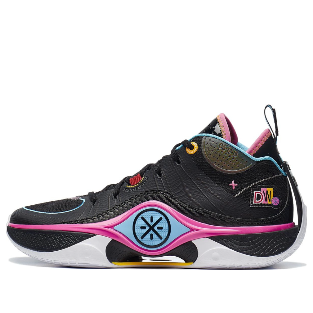 Tenisky a topánky Li-Ning Wade Shadow 5 'Miami Nights' Čierna | ABPT053-1, 0