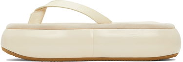Oblečenie OSOI OSOI Boat Flip Flop Platform Slides Béžová | 22SS030-03-04, 2