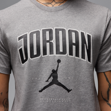 Tričko Jordan Jordan T-Shirt Šedá | HQ0009-091, 4