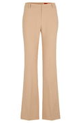 Bootcut Stretch Trousers