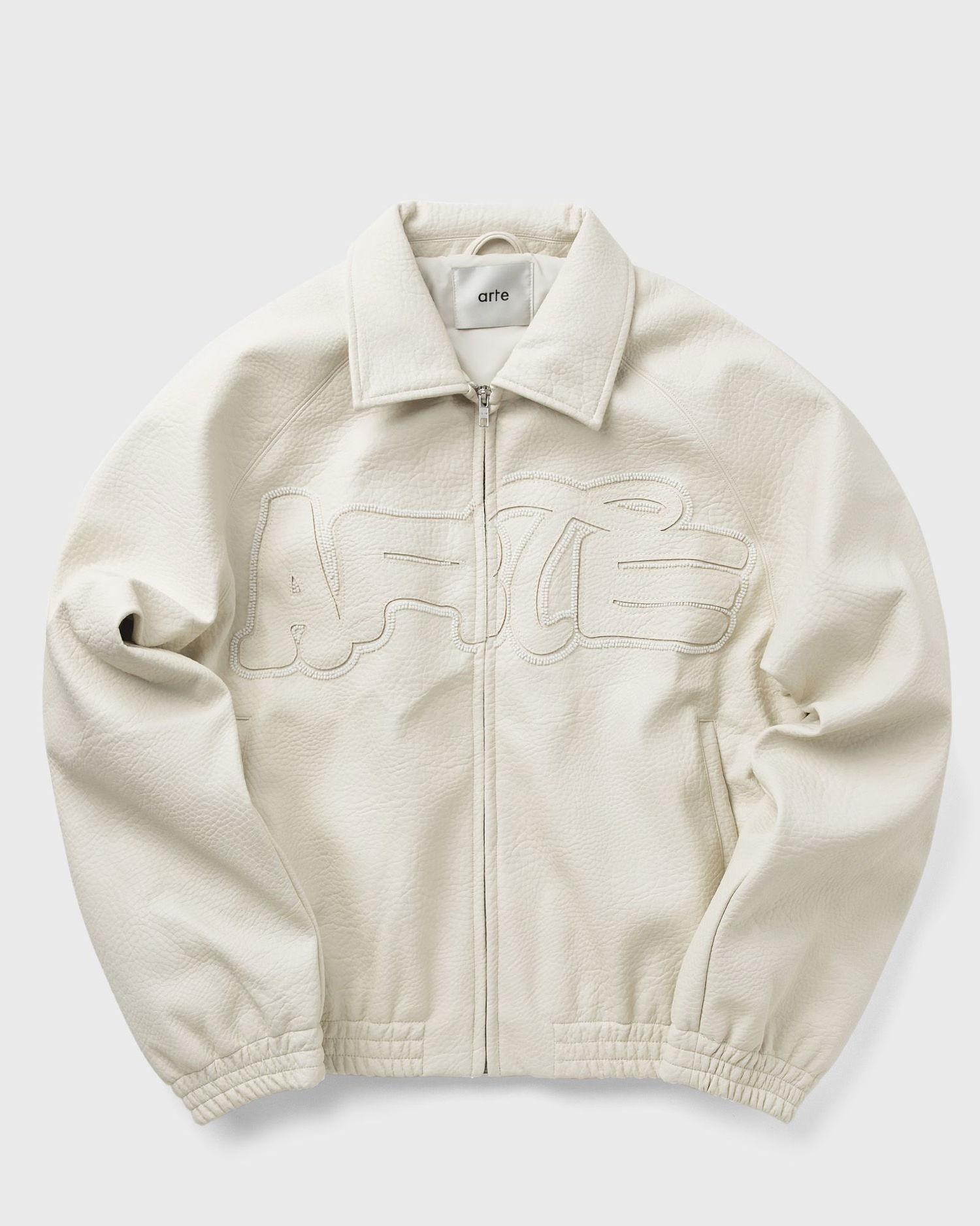 Bunda Arte Antwerp Beaded Patch Jacket Biela | SS25-130J-CREAM, 0