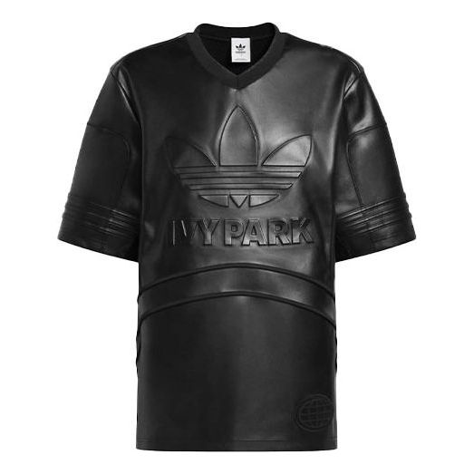 Dres adidas Originals IVY PARK Short Sleeve Jersey Čierna | IT0260
