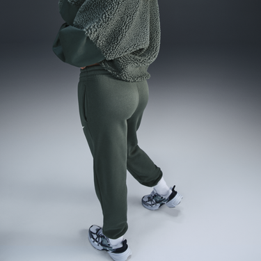 Tepláky Nike Sportswear Phoenix Fleece Pants Zelené | FZ7626-338, 4