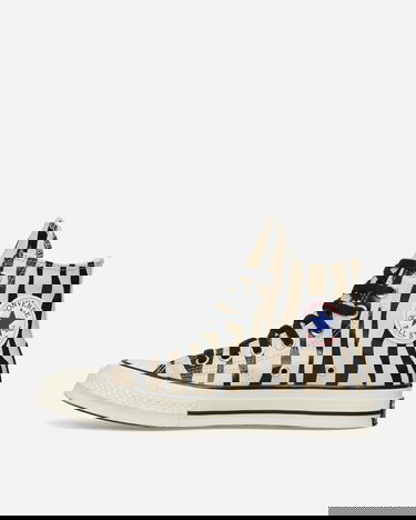 Tenisky a topánky Converse Chuck 70 Glow-In-The-Dark Zebra Print Béžová | A15032C, 3