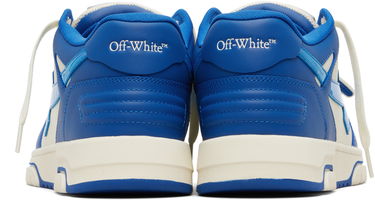 Tenisky a topánky Off-White Out Of Office Metallic Arrow Modrá | OMIA189F25LEA00E6145, 1
