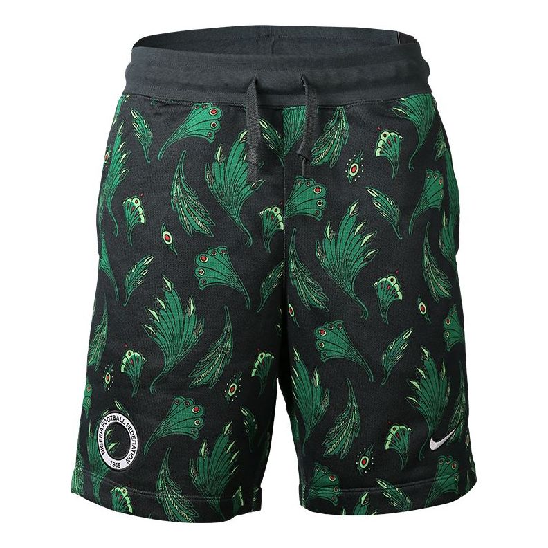 Šortky Nike Alumni Nigeria Print Shorts Čierna | CU1408-364