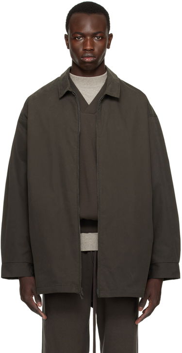 Vetrovka Fear of God Essentials Zip Jacket Zelené | 202BT224190F, 0