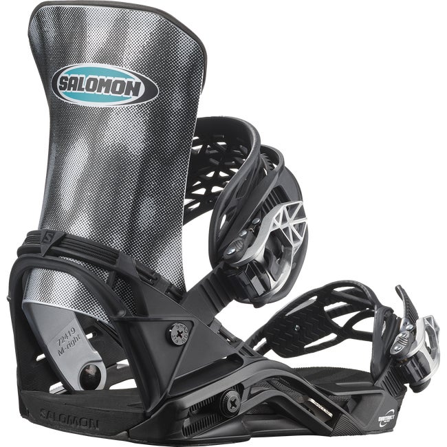 Športový doplnok Salomon District Pro Team Snowboard Bindings Čierna | L47646900, 1