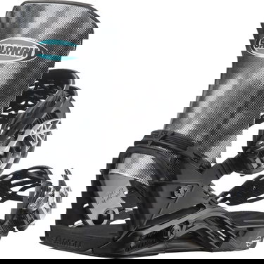 Športový doplnok Salomon District Pro Team Snowboard Bindings Čierna | L47646900, 1