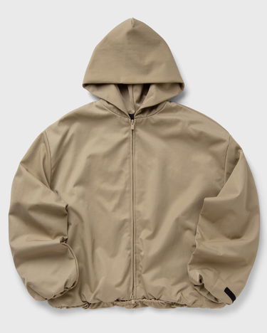 Mikina Fear of God Essentials Textured Nylon Hooded Bomber Jacket Béžová | 202HO245357FW-253, 0