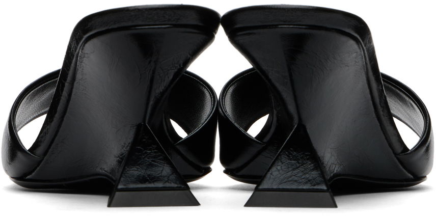 Doplnky The Attico Attico Cheope Wedge Mules Čierna | 248WS605 L070, 1