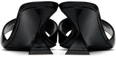 Doplnky The Attico Attico Cheope Wedge Mules Čierna | 248WS605 L070, 1
